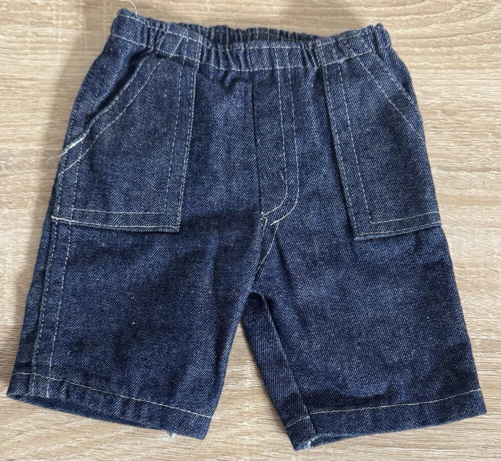 CABBAGE PATCH VINTAGE 1983 ORIGINAL KIDS DENIM PULL-ON PANTS